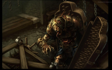 Картинка фэнтези нежить