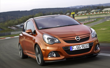 Картинка opel corsa opc nurburgring edition 2011 автомобили