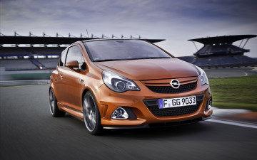 Картинка opel corsa opc nurburgring edition 2011 автомобили