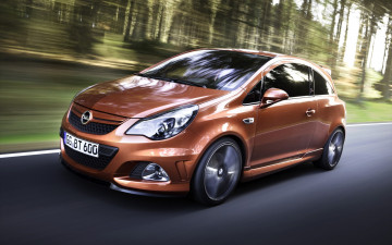 Картинка opel corsa opc nurburgring edition 2011 автомобили
