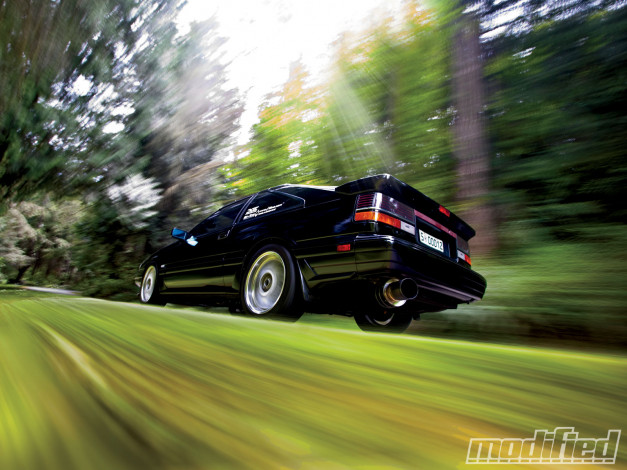 Обои картинки фото 1987, nissan, 200sx, se, автомобили, datsun