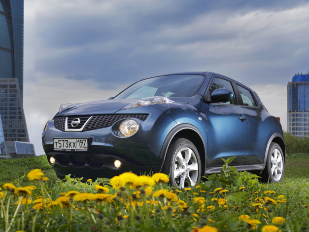 Обои картинки фото nissan, juke, автомобили, datsun