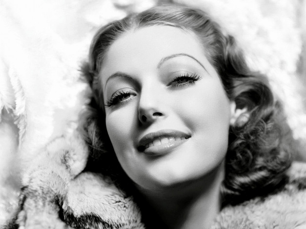Обои картинки фото Loretta Young, девушки, соблазн