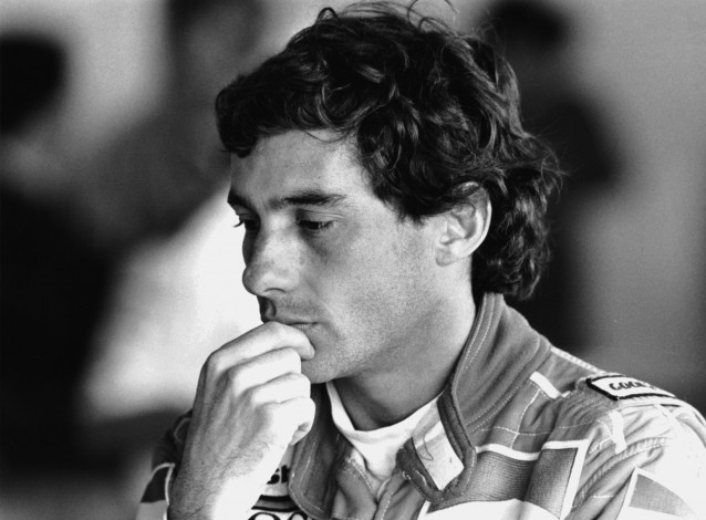 Обои картинки фото ayrton, senna, мужчины, da, silva
