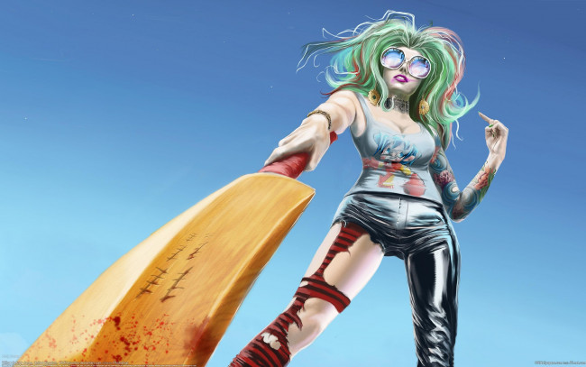 Обои картинки фото andy, jones, фэнтези, девушки