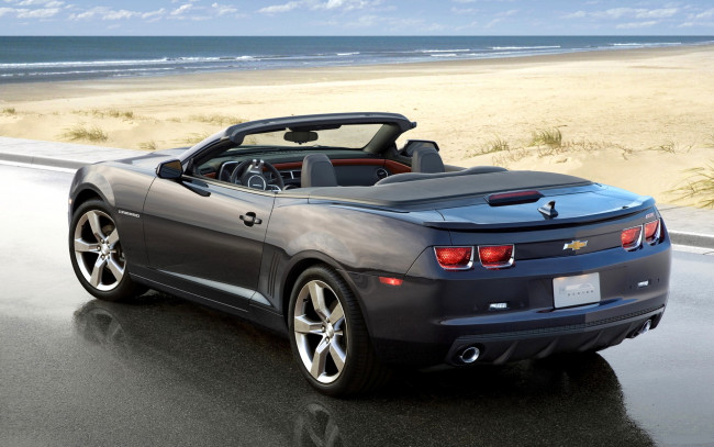 Обои картинки фото автомобили, camaro