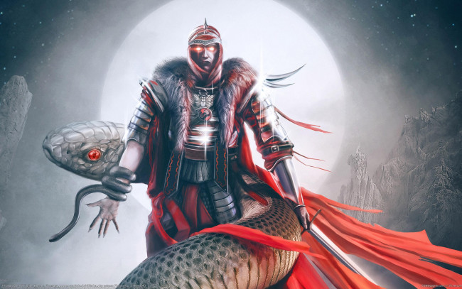 Обои картинки фото фэнтези, демоны