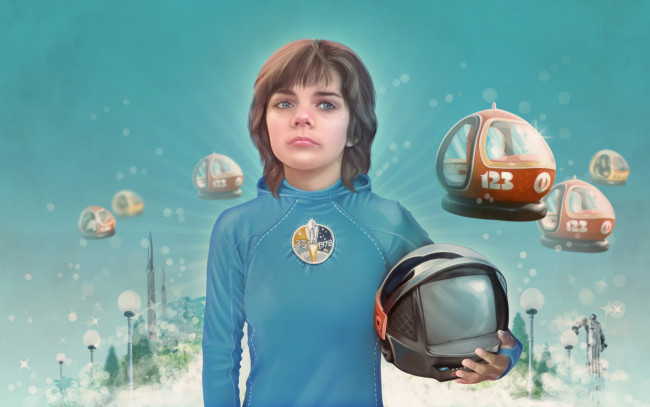 Обои картинки фото фэнтези, девушки