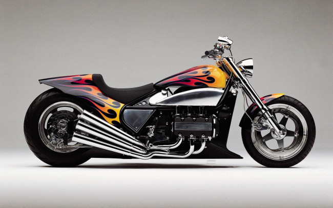 Обои картинки фото мотоциклы, customs