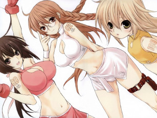 Картинка аниме sekirei