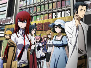 Картинка аниме steins gate 