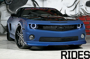 Картинка автомобили camaro wallpaper