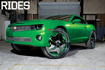 Картинка автомобили camaro wallpaper