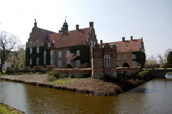 Картинка города дворцы замки крепости sweden trolle ljungby