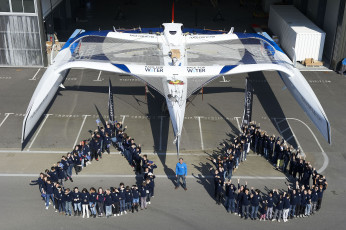 Картинка корабли катамараны тримараны дети