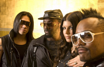 Картинка музыка black eyed peas поп группа блэк айд пис хип хоп