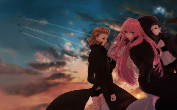 Картинка аниме vocaloid sweet ann prima megurine luka