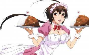 обоя аниме, sekirei