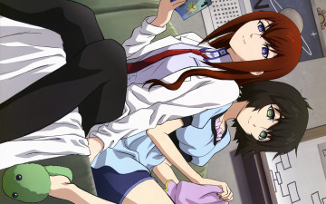 Картинка steins gate аниме 