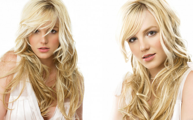 Обои картинки фото музыка, britney, spears, коллаж