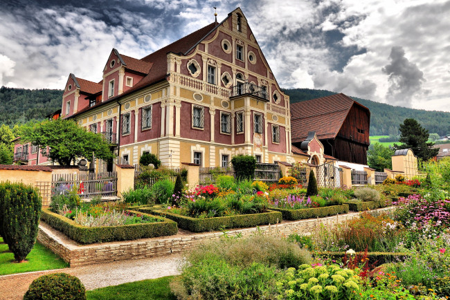 Обои картинки фото города, здания, дома, teodone, museo, etnografico, италия