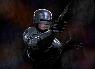 Картинка robocop рисованные комиксы робот-полицейский