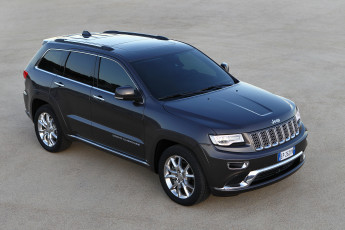 Картинка 2013 jeep grand cherokee summit автомобили