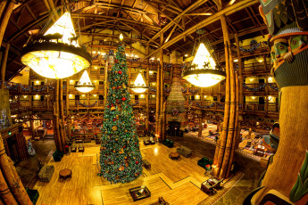 Картинка праздничные Ёлки отель