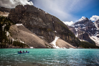 Картинка yoho national park сanada природа реки озера горы озеро