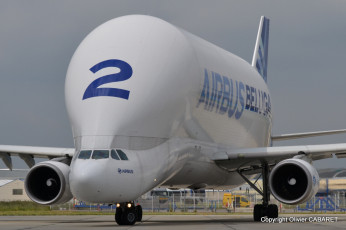 Картинка airbus a300 600 beluga авиация грузовые самолёты
