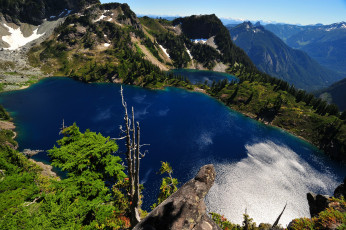 Картинка природа реки озера пейзаж горы