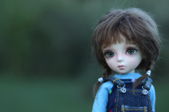 Картинка разное игрушки кукла