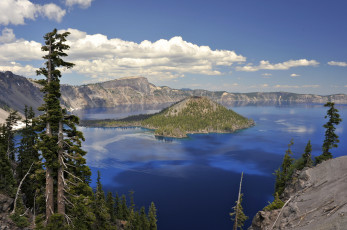 Картинка природа реки озера водная гладь