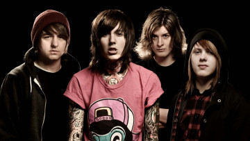 Картинка bring me the horizon bmth музыка другое металкор дэткор пост-хардкор великобритания