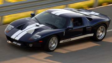 Картинка ford gt автомобили сша motor company