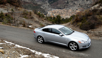 Картинка jaguar xf автомобили land rover ltd великобритания