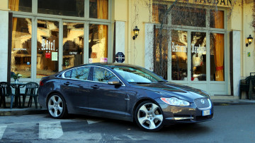 Картинка jaguar xf автомобили великобритания land rover ltd