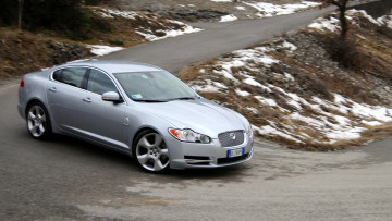 Картинка jaguar xf автомобили великобритания land rover ltd