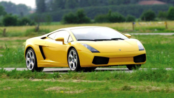 Картинка lamborghini gallardo автомобили италия automobili s p a спортивные