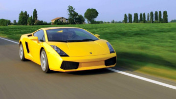 Картинка lamborghini gallardo автомобили спортивные италия automobili s p a
