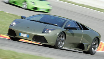 Картинка lamborghini murcielago автомобили италия спортивные automobili s p a