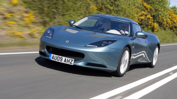 Картинка lotus evora автомобили великобритания гоночный спортивный engineering ltd