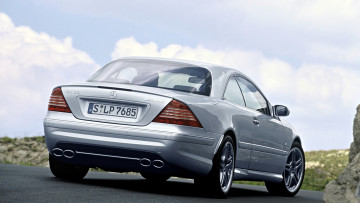 Картинка mercedes cl автомобили benz daimler ag германия