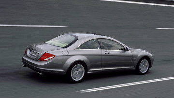 Картинка mercedes cl автомобили benz германия daimler ag