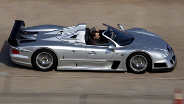Картинка mercedes clk gtr автомобили benz daimler ag германия