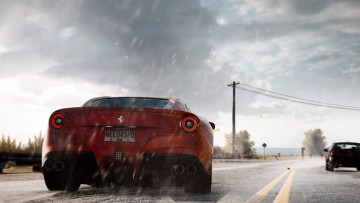 Картинка need for speed rivals видео игры авто
