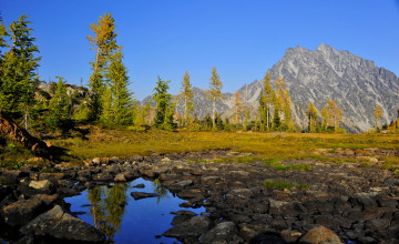 Картинка природа горы пейзаж