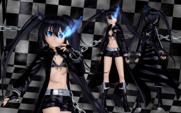 Картинка 3д графика anime аниме вокалоид девушки