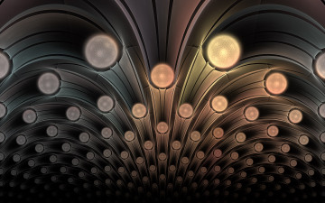 Картинка 3д графика fractal фракталы узор цвета