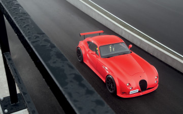 Картинка автомобили wiesmann gt mf4-cs